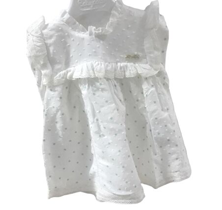 Babydoll Elbise Babydola Mint