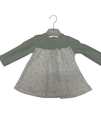 Babydoll Elbise Babydola Mint Yeşil 