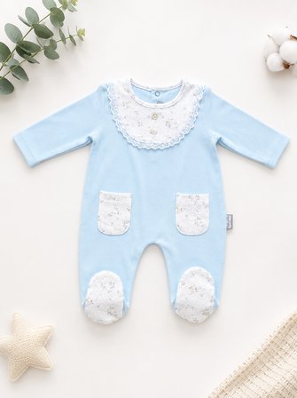 Hayvan Desenli Kız Bebek Hastane Çıkışı 10lu Set Hediye Kutulu 15326
