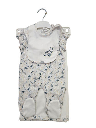 Babydoll Zıbın Takımı Babydola Yeşil