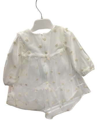 Babydoll Elbise Babydoll Kahverengi Asortili