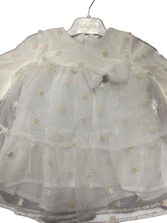 Babydoll Elbise Babydoll Kahverengi Asortili