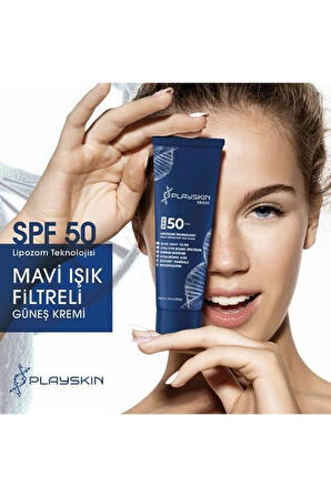 PLAYSKIN Güneş Koruyucu Krem 50 Spf