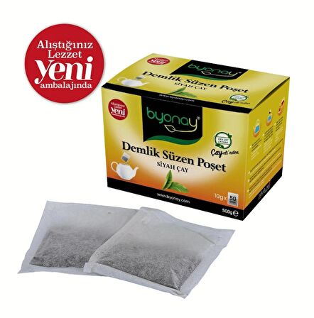 Byonay Demlik Poşet Çay 500gr