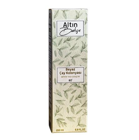 Altın Bahçe Beyaz Çay Kolonyası 200 ml