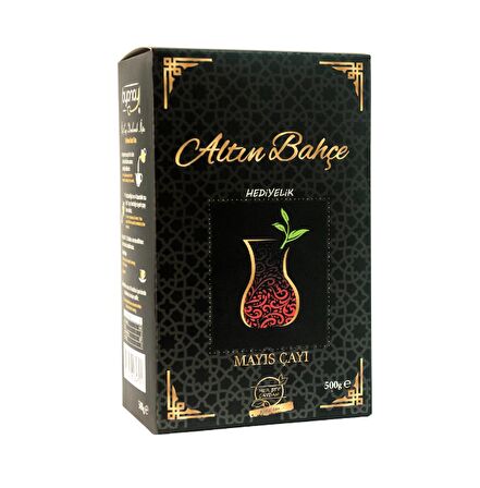 Altın Bahçe Hediyelik Siyah Çay 500gr