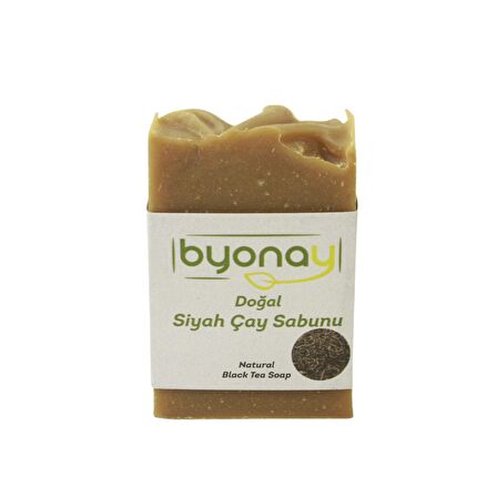 Byonay Siyah Çay Sabunu 100 Gr