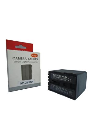 Np-qm91, Sony Orta Boy Kamera Bataryası