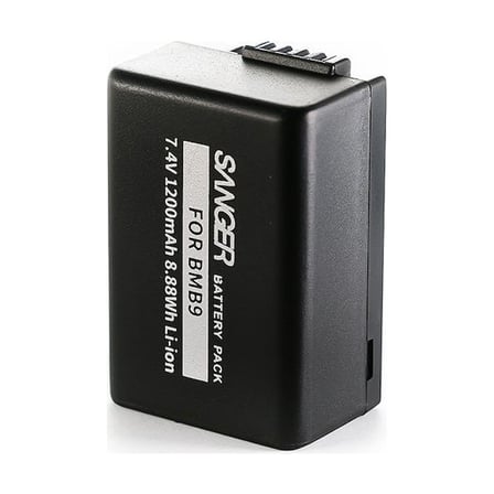 Bmb9 Panasonic Fotoğraf Makinesi Batarya