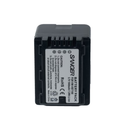 Sanger VW-VBT190 Panasonic Kamera Batarya