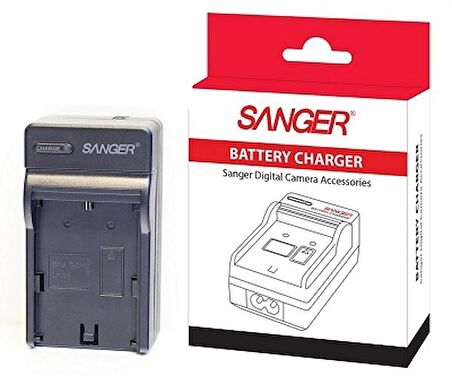 Sanger Nikon EN-EL15 Batarya Uyumlu Şarj Cihazı
