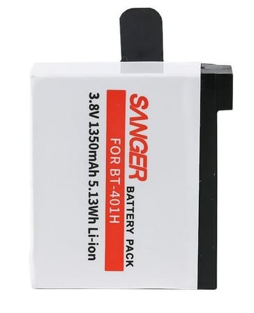 Sanger AHDBT-401 Gopro Hero4 Batarya