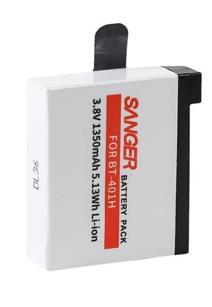 Sanger AHDBT-401 Gopro Hero4 Batarya
