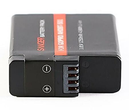 Sanger AHDBT-501 Gopro Hero5, Hero6, Hero7 Black Batarya