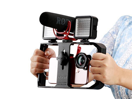 Ulanzi U-RIG Pro Telefon Aksesuar Bağlantı Çerçeve