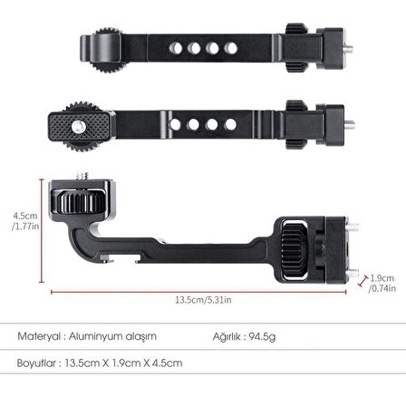 AgimbalGear DH11 Dji Ronin S Monitör Mount