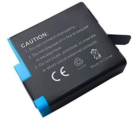 Sanger AHDBT-801H Gopro Hero8 Batarya