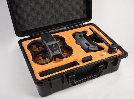 ClasCase Avata Pro View / Smart / Explorer Combo Hardcase Drone Taşıma Çantası C013