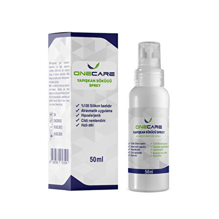 Onecare Yapışkan Flaster Sökücü Sprey 50 ml