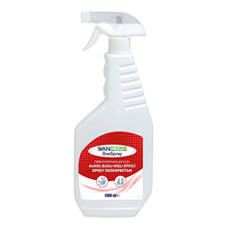 Wancare Alkollü Tıbbi Alet Dezenfektanı 1 Lt