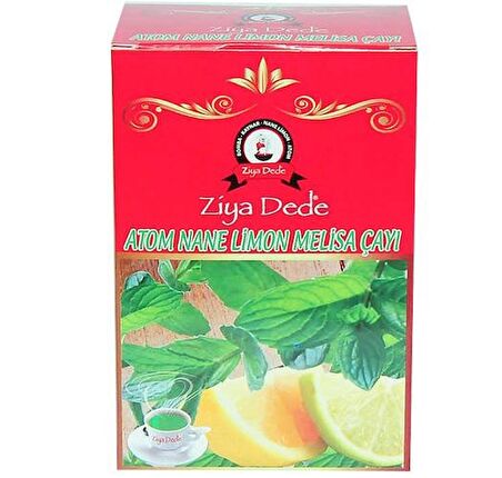 ziya dede atom nane limon melisa çayı 140gr