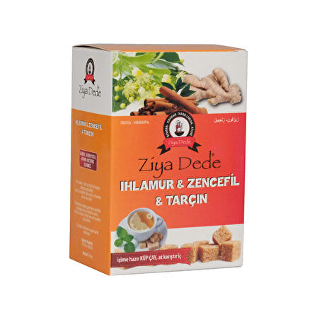 Atom Ihlamur Zencefil Tarcin 150gr Ziya Dede