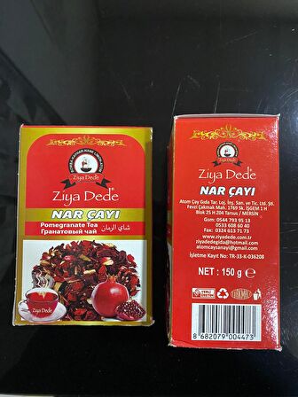 Ziya Dede Nar Çayı 150 Gr x 3 Adet