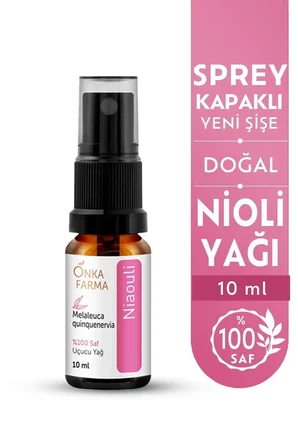 onka farma nioli yağı (ni̇aouli̇) -  doğal ve katkısız nioli uçucu yağı - 10 ml