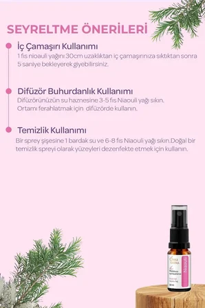 onka farma nioli yağı (ni̇aouli̇) -  doğal ve katkısız nioli uçucu yağı - 10 ml