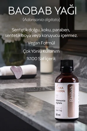  baobab yağı  50 ml