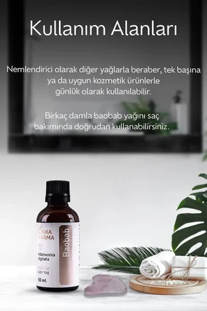  baobab yağı  50 ml