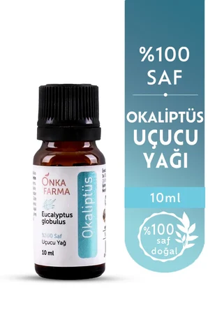 onka farma  okaliptüs uçucu yağı 10 ml