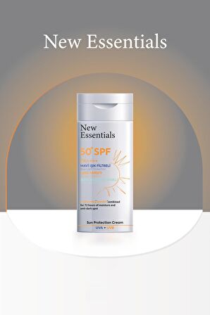 Leke Karşıtı SPF 50 PA++++ Korumalı Güneş Bakım Kremi