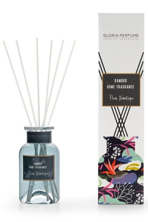 GLORIA PERFUME NARKOTİK ÇİÇEĞİ BAMBU ÇUBUKLU ODA KOKUSU 150 ML