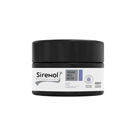 Sirenol Organik Çatlak Karşıtı Krem 50 mL