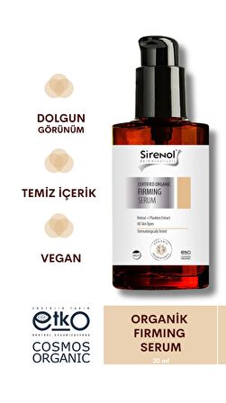 Sirenol Organik Firming Serum 30 mL