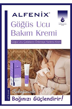 ALFENİX GÖĞÜS UCU BAKIM KREMİ 20 ML