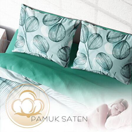 Monohome Baloni 3D Temalı Pamuk Saten Çift Kişilik Nevresim Takımı