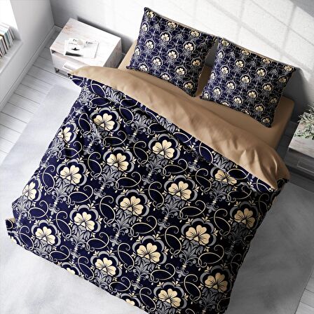 Monohome Lucky 3D Temalı Pamuk Saten Çift Kişilik Nevresim Takımı