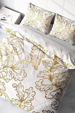 Nevresim Takımı %100 Doğal Pamuk Çift Kişilik 3d Digital Osmanlı Vıı