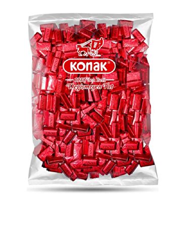 Konak Vizon Sütlü Krema Dolgulu Sütlü Çikolata (1000 Gr)