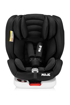 Safe Up 0-36 Kg 360° Dönebilen Isofix'li Oto Koltuğu - Siyah