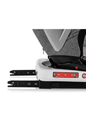Safe Up 0-36 Kg 360° Dönebilen Isofix'li Oto Koltuğu - Siyah