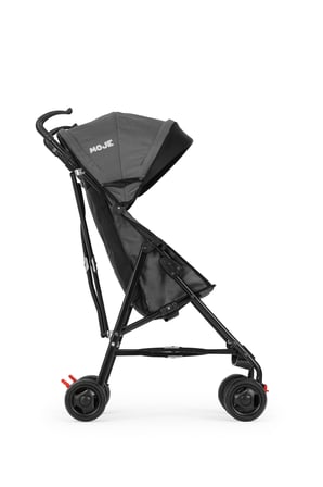 Simple Gri Baston Bebek Arabası