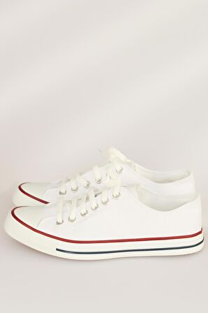 Pembe Potin Rahat Taban Moda Unisex Sneaker 10-3232-22UCvers