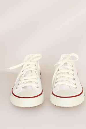 Pembe Potin Rahat Taban Moda Unisex Sneaker 10-3232-22UCvers