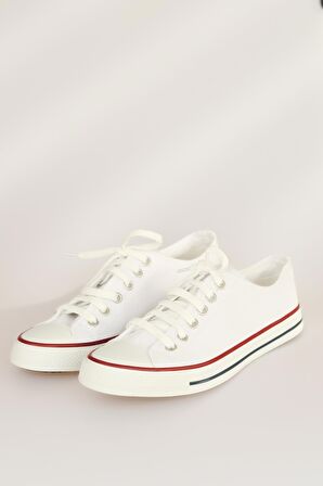 Pembe Potin Rahat Taban Moda Unisex Sneaker 10-3232-22UCvers