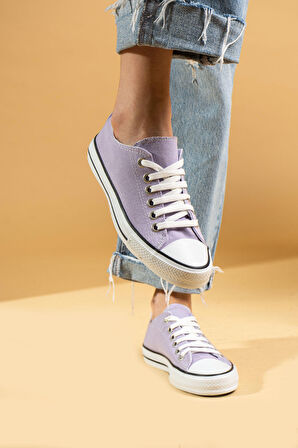 Pembe Potin Rahat Taban Moda Unisex Sneaker 10-3232-22UCvers