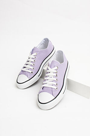 Pembe Potin Rahat Taban Moda Unisex Sneaker 10-3232-22UCvers