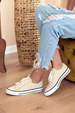 Pembe Potin Rahat Taban Moda Unisex Sneaker 10-3232-22UCvers